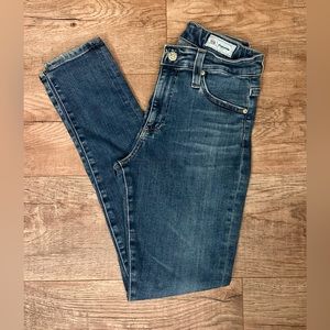 AG Adriano Goldschmied Farrah High Rise Skinny Jeans Size 26